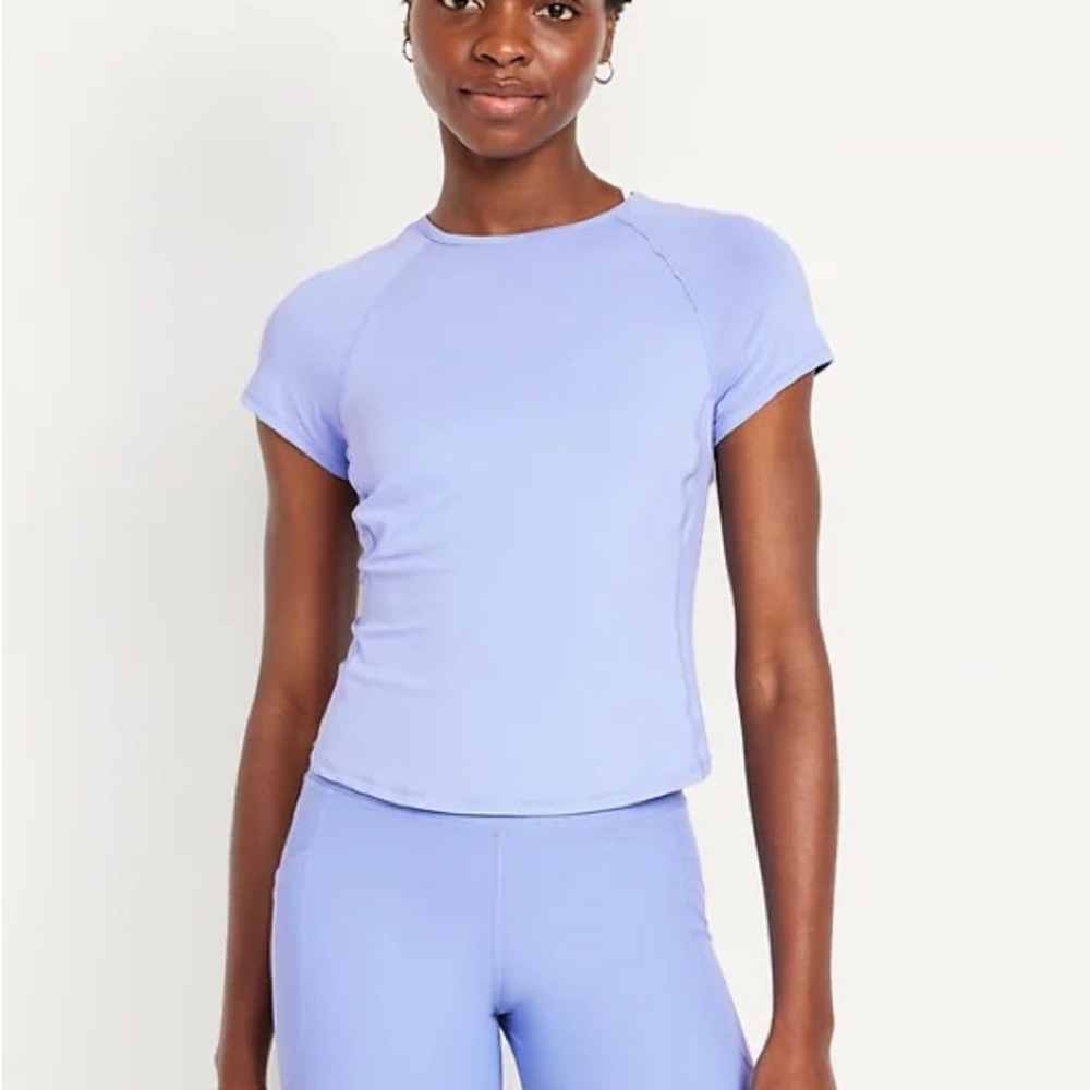 Periwinkle Blue Women's Athletic Top - Old Navy